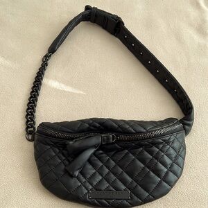 Kurk Geiger London Black Brixton Beltbag